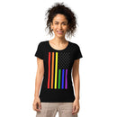 Women’s Classic Rainbow Flag t-shirt