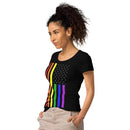 Women’s Classic Rainbow Flag t-shirt