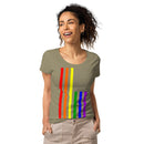 Women’s Classic Rainbow Flag t-shirt