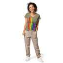 Women’s Classic Rainbow Flag t-shirt