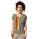 Women’s Classic Rainbow Flag t-shirt