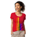 Women’s Classic Rainbow Flag t-shirt