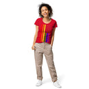 Women’s Classic Rainbow Flag t-shirt