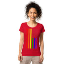 Women’s Classic Rainbow Flag t-shirt