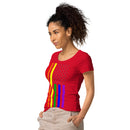 Women’s Classic Rainbow Flag t-shirt