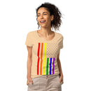 Women’s Classic Rainbow Flag t-shirt