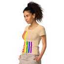 Women’s Classic Rainbow Flag t-shirt