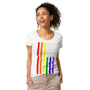 Women’s Classic Rainbow Flag t-shirt