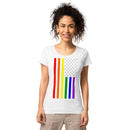 Women’s Classic Rainbow Flag t-shirt