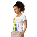 Women’s Classic Rainbow Flag t-shirt