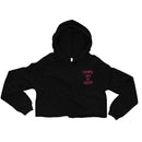 CAMPUS LIFE Crop Hoodie