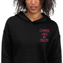 CAMPUS LIFE Crop Hoodie