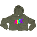 NICK Crop Hoodie