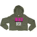BRUNCH BISH Crop Hoodie