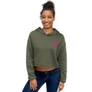 CAMPUS LIFE Crop Hoodie