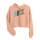 Snkrprint Crop Hoodie