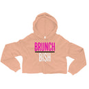 BRUNCH BISH Crop Hoodie