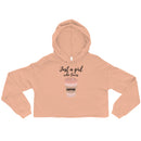 COFFEE Crop Hoodie