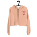 CAMPUS LIFE Crop Hoodie