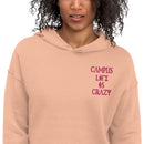CAMPUS LIFE Crop Hoodie
