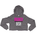 BRUNCH BISH Crop Hoodie