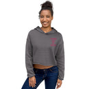 CAMPUS LIFE Crop Hoodie