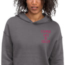 CAMPUS LIFE Crop Hoodie