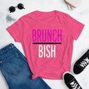 BRUNCH BISH Women's short sleeve t-shirt