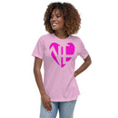 NE HEART Women's Relaxed T-Shirt