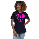 NE HEART Women's Relaxed T-Shirt