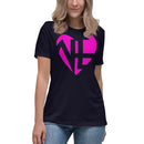 NE HEART Women's Relaxed T-Shirt