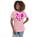 NE HEART Women's Relaxed T-Shirt